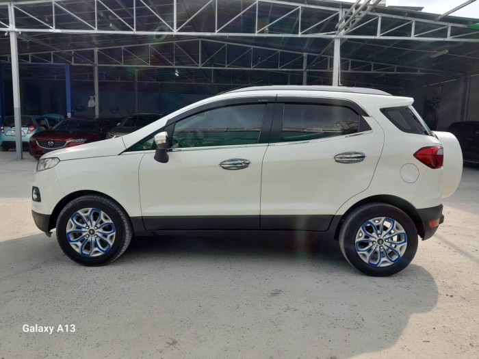 Ford ecosport 1.5 2017 Titanium trắng